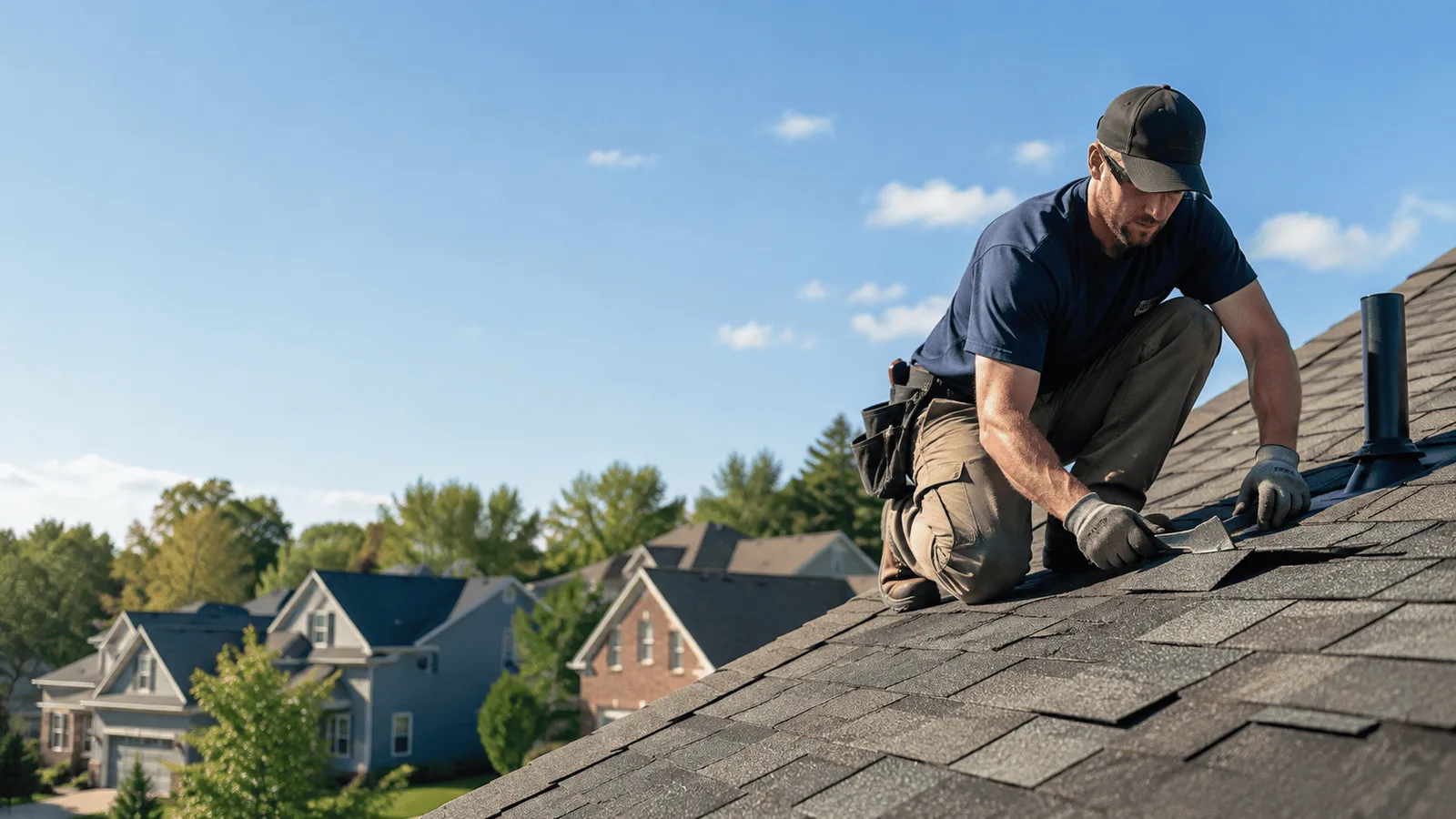 Roof Leak Repair in Cherokee Village, AR near me